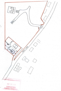Erection of two dwellings - Mellanoweth House 17 Back Lane Angarrack