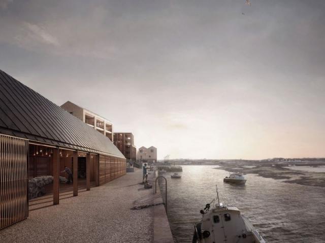 A closer look at new development in Hayle