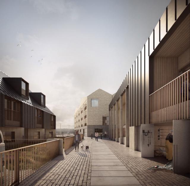 New photos have been released, giving a closer look at what a major development for Hayle might be like