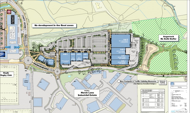 AP12022 P11a proposed site layout