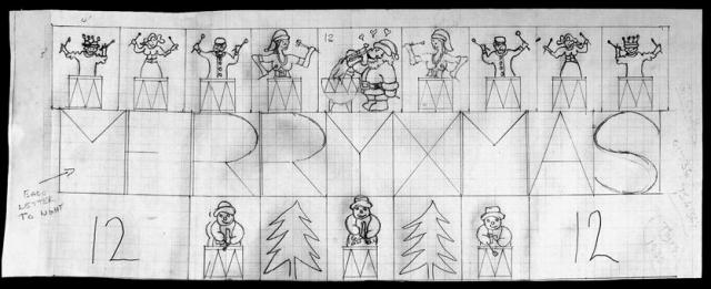 Picture 1 – Frame builders’ layout drawing 