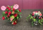 Flower arranging led by Lynne Christmas 2024 - photo 2