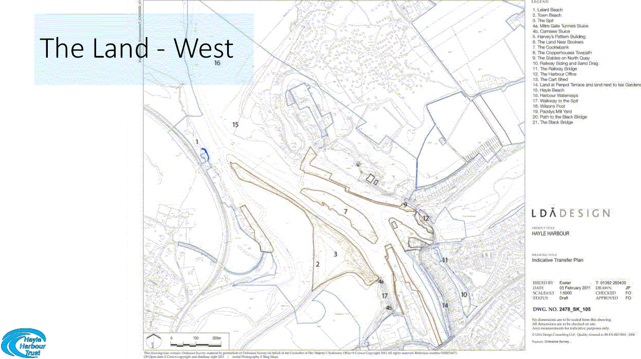 Haye Harbour - The Land - West
