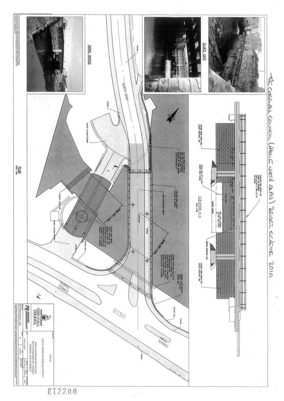 Hayle North Quay Bridge